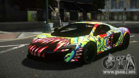 McLaren 650S ZQ S8 para GTA 4