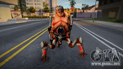 Carcass de DOOM Eternal para GTA San Andreas