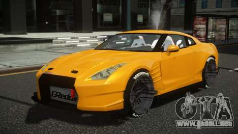 Nissan GT-R EBB para GTA 4