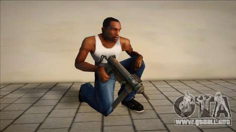 9mm submachine gun para GTA San Andreas