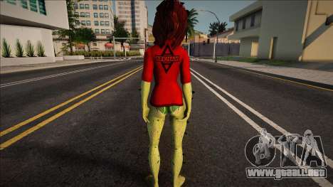 Batman Poison Ivy para GTA San Andreas