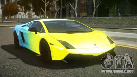 Lamborghini Gallardo JKZ S13 para GTA 4