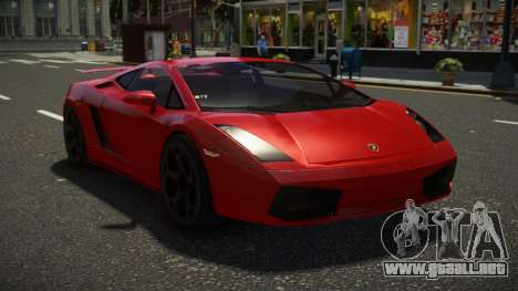 Lamborghini Gallardo NB-C para GTA 4