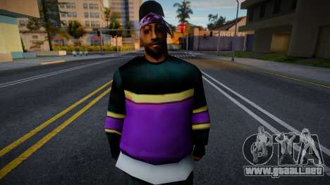 Gangster from GTA 3 v9 para GTA San Andreas