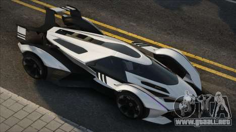 Lamborghini V12 Vision Gran Turismo CCD para GTA San Andreas