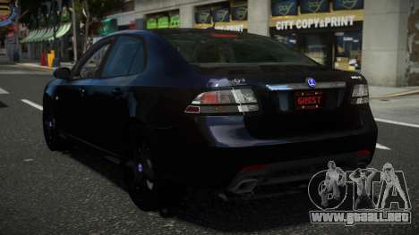 Saab 9-3 GLR para GTA 4