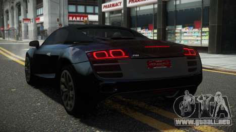 Audi R8 VCD para GTA 4