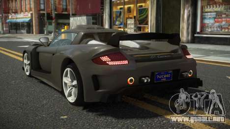 Porsche Carrera GT RTR para GTA 4