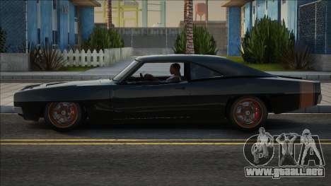 Dodge Mid Engine Charger Hellacious para GTA San Andreas