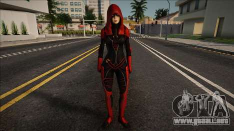 Kasumi Mass Effects v1 para GTA San Andreas