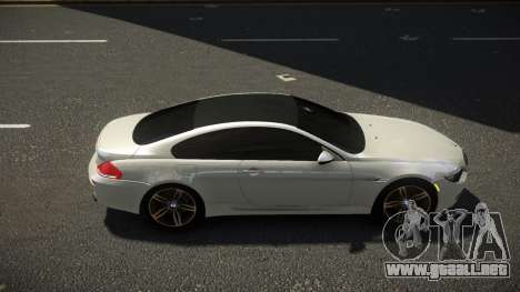 BMW M6 G-Power para GTA 4