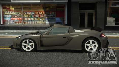 Porsche Carrera GT RTR para GTA 4