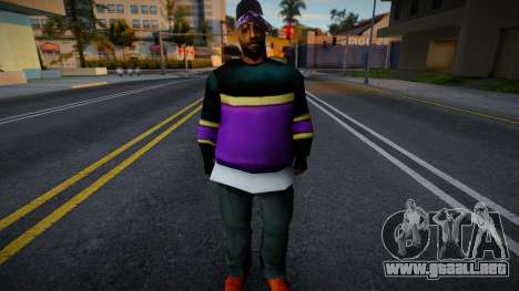 Gangster from GTA 3 v9 para GTA San Andreas