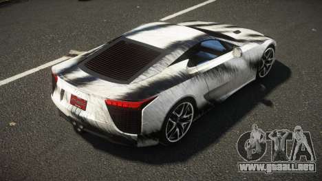 Lexus LFA JHK S11 para GTA 4