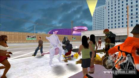 Wolf from Super Smash Bros Melee para GTA San Andreas