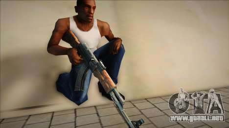 AK-47 (Kalash) actualizado para GTA San Andreas