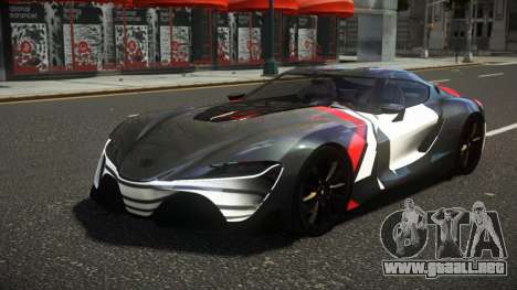 Toyota Supra CNT S12 para GTA 4