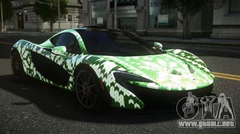 McLaren P1 IMC S3 para GTA 4