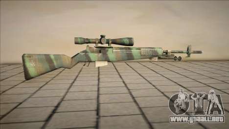 M21 Sniper para GTA San Andreas