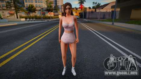 Chica joven en el estilo de SA 2 para GTA San Andreas