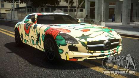 Mercedes-Benz SLS AMG JH S2 para GTA 4