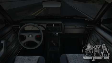 Vaz 2107 Mansory Club para GTA San Andreas