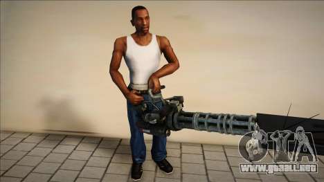 Modelo de ametralladora actualizado para GTA San Andreas