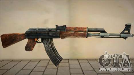 AK-47 (Kalash) actualizado para GTA San Andreas