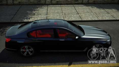 BMW 7-er G-Style para GTA 4