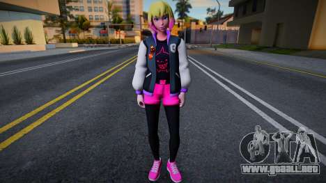 Fortnite GwenPool v3 para GTA San Andreas