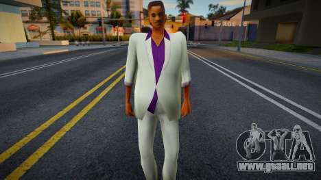 Lance Vance from Vice City para GTA San Andreas