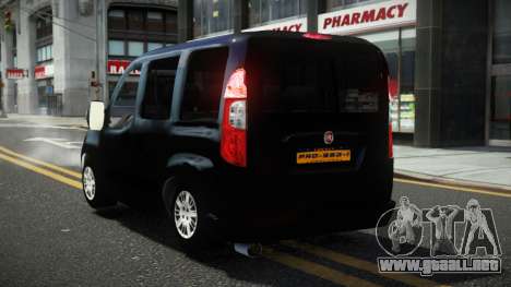 Fiat Doblo SHK para GTA 4