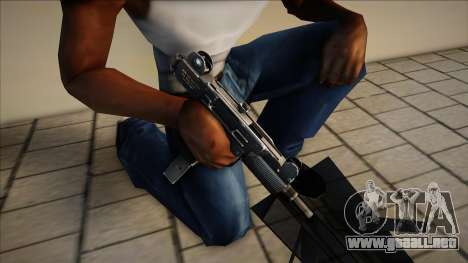 Micro Uzi [New Style] para GTA San Andreas