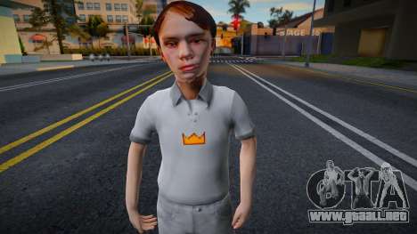 Fritz (Unofficial 3D version) para GTA San Andreas