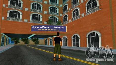 Claude Speed Junior para GTA Vice City