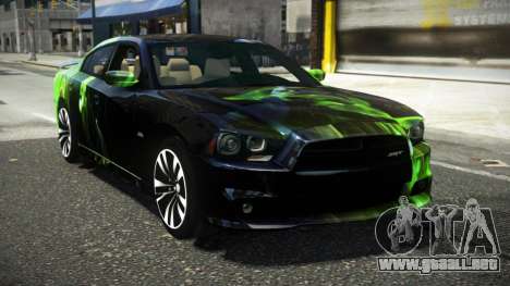 Dodge Charger SRT8 ZK S10 para GTA 4