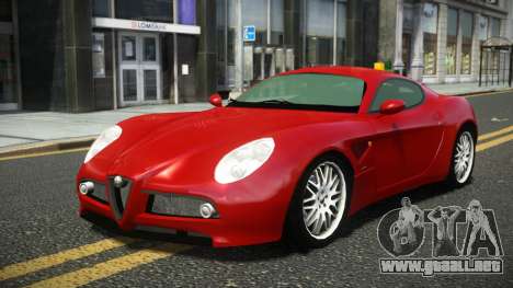 Alfa Romeo 8C BR para GTA 4