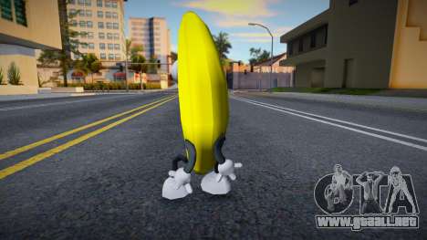 Roblox Dancing Banana o Platano bailando de Robl para GTA San Andreas