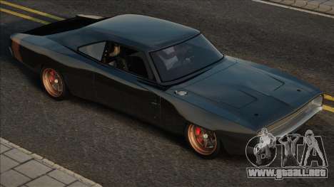 Dodge Mid Engine Charger Hellacious para GTA San Andreas