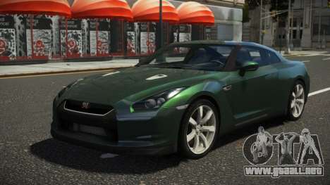 Nissan GT-R BRS para GTA 4