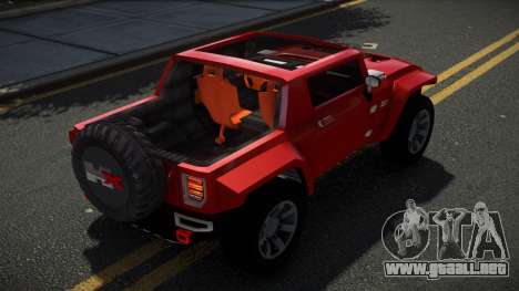 Hummer HX NGS para GTA 4