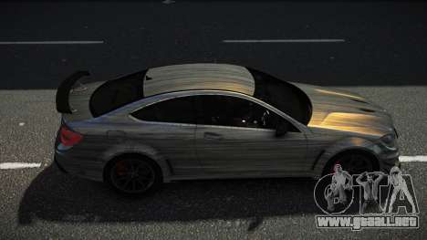 Mercedes-Benz C63 AMG RY-Q S12 para GTA 4