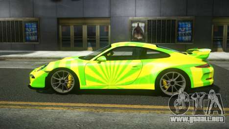 Porsche 911 KZ S7 para GTA 4