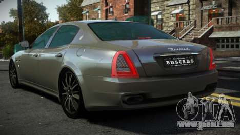 Maserati Quattroporte VE para GTA 4