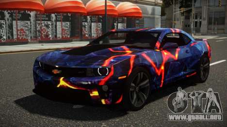 Chevrolet Camaro ZL1 V-HR S7 para GTA 4