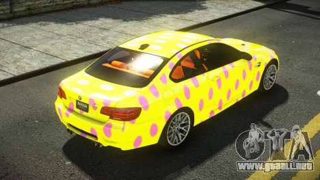 BMW M3 E92 NV-M S4 para GTA 4