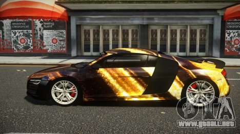 Audi R8 ETZ S14 para GTA 4