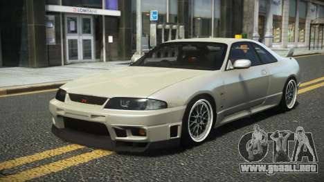 Nissan Skyline R33 DTI para GTA 4