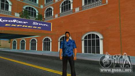 Modern palm shirts for Tommy v2 para GTA Vice City