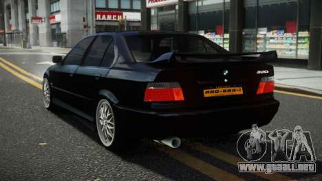 BMW 320i BFE para GTA 4